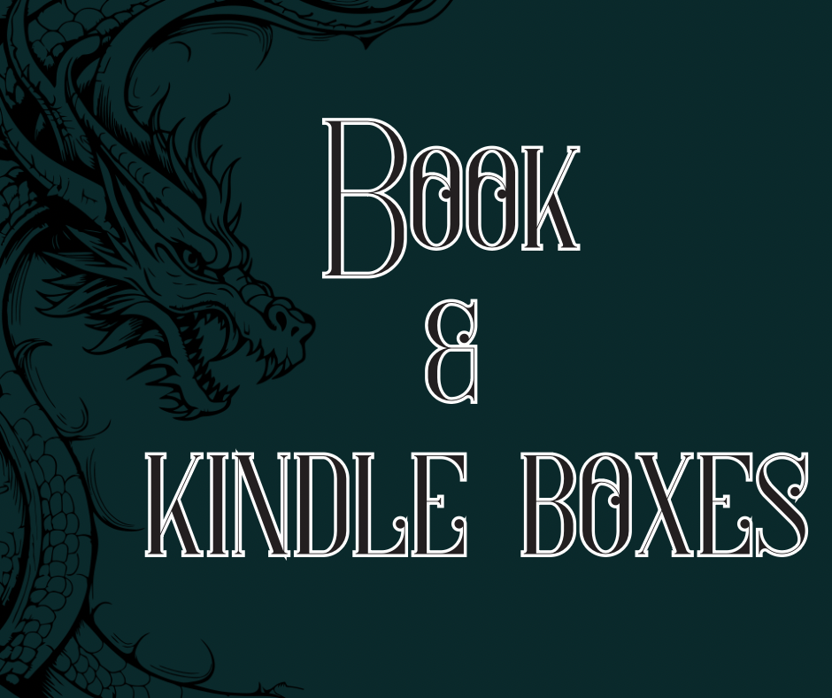 Book & Kindle Boxes