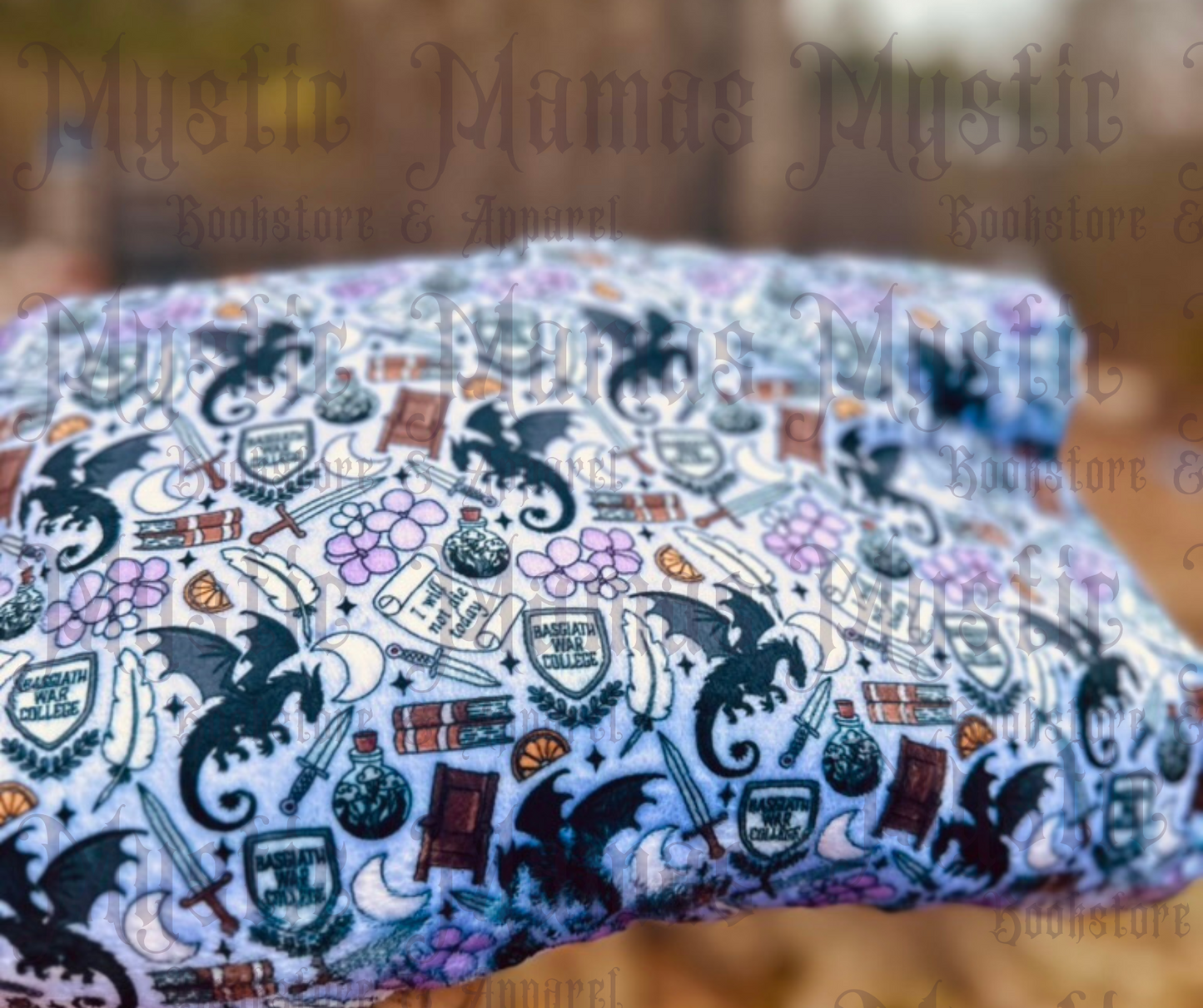 Dragon Minky Plush Blanket