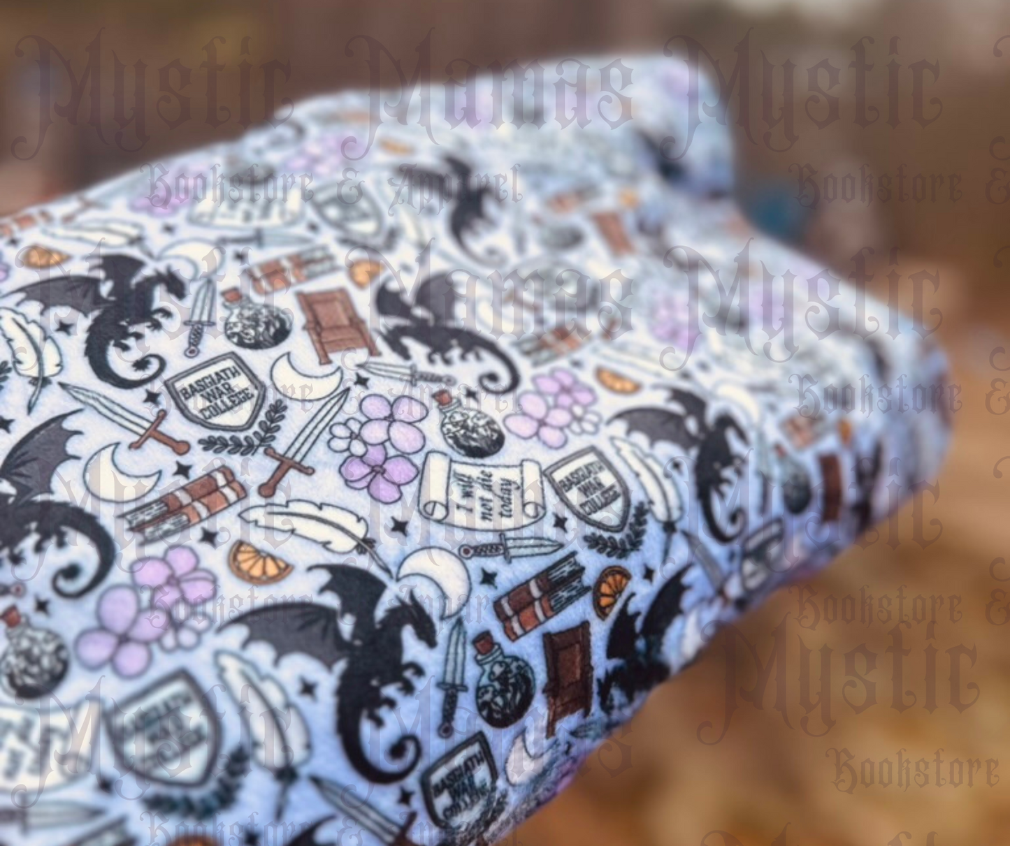 Dragon Minky Plush Blanket