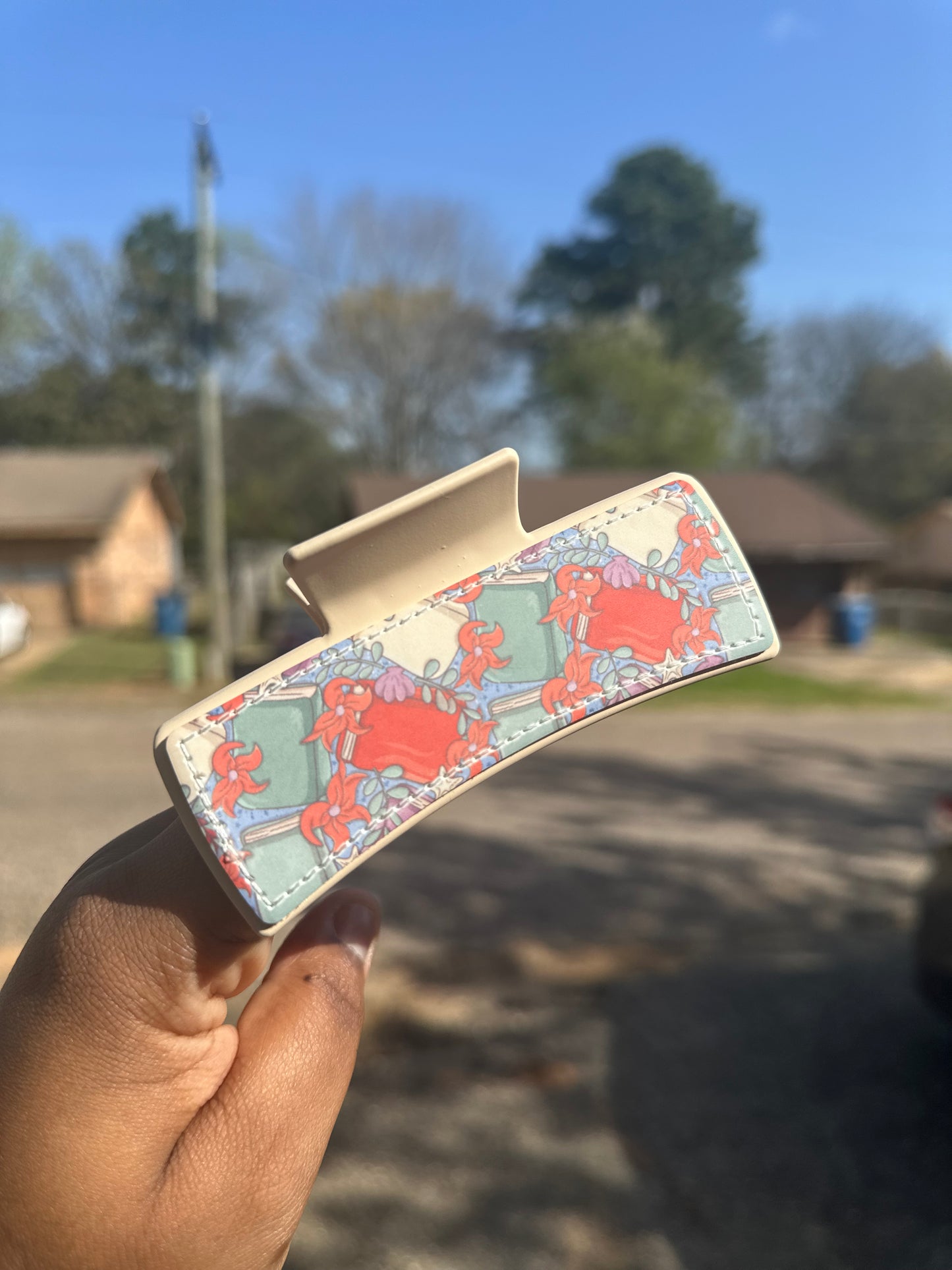 Mermaid Hair Claw Clip