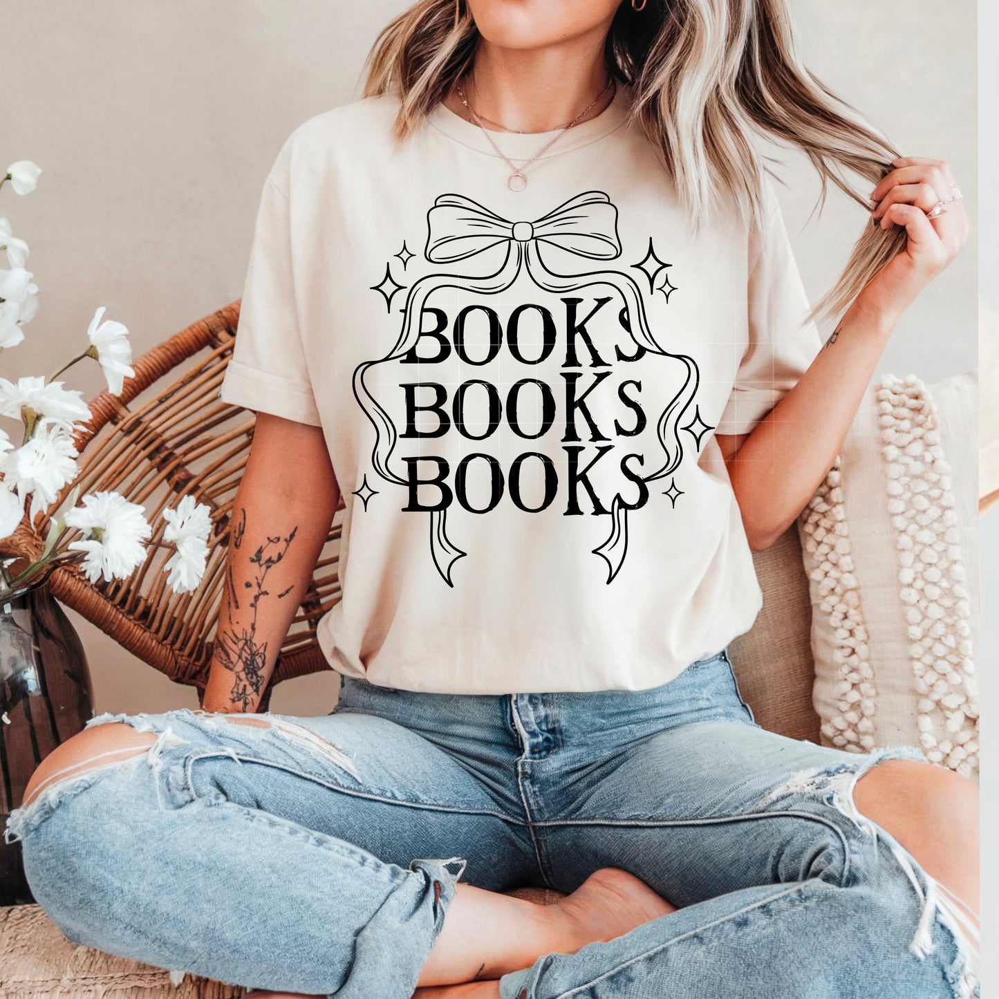 BOOKS BOOKS BOOKS