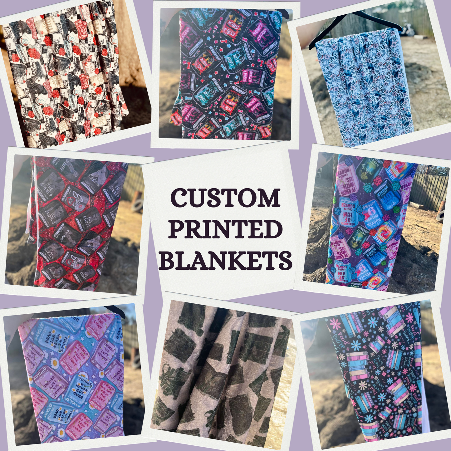 Custom Blanket